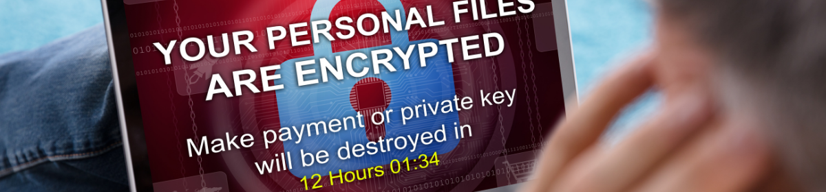 Ransomware. What is it, and how do I avoid becoming a victim?